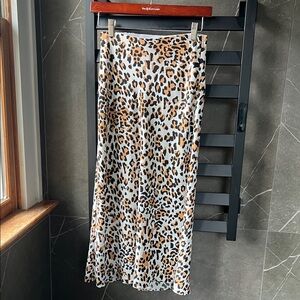 Topshop Animal Print Pencil Skirt- worn once